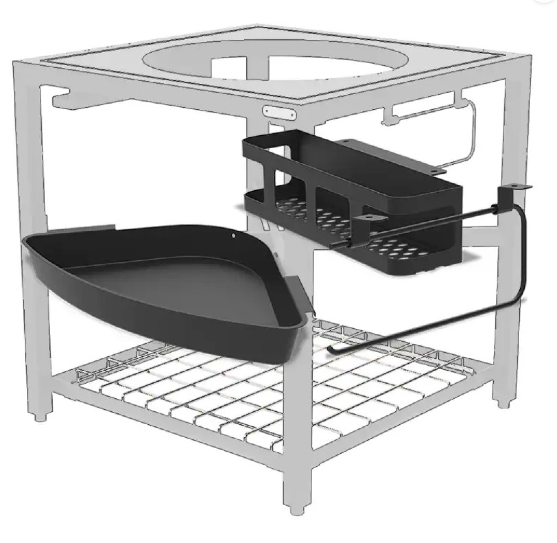 Preview: BigGreenEgg_Zubehoerpaket_3_teilig_fuer_Modular_System_lebensieschoen_shop